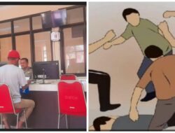 Pelaku Pengeroyokan Ketua BPD Desa Passi Akan Di Tindak Pihak Polres Kotamobagu