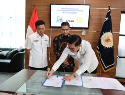 Sekjen APKASI Bupati Joune Ganda Hadiri Penandatanganan MoU Kemitraan Strategis di Bidang Sanitasi dan Program MBG