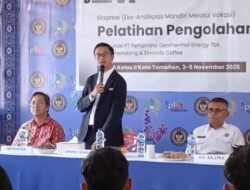 LPKA Tomohon Kolaborasi PGE Lahendong dan Elmonts Coffee Bekali Anak Binaan Keterampilan Kopi