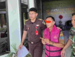 Diduga Korupsi DaDes Mantan Hukum Tua Desa Kima Bajo di Tahan Kejari Minut
