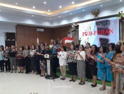 Ungkapan Syukur HUT ke – 597 Minahasa, Pemkab Minahasa Gelar Ibadah Oikumene Bulanan