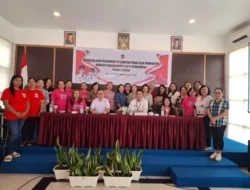 Dinkes Tomohon Gelar Monev, Sasar Pengelolaan Kesehatan Usia Produktif dan Penegakan KTR
