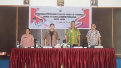 Wawali Sendy Rumajar Tutup Monev KTR, Ajak Masyarakat Jadi Teladan Penerapan