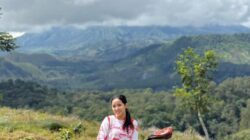 Charin Wagiu Gadis Jawara Tanjakan Ratatotok Trail Adventure Hard Endure 2025