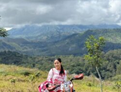 Charin Wagiu Gadis Jawara Tanjakan Ratatotok Trail Adventure Hard Endure 2025