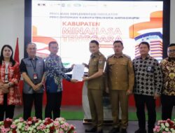 Mitra Raih Penghargaan Istimewa dari KPK RI sebagai Kabupaten Antikorupsi Tahun 2025