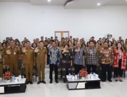 Minahasa Tenggara Resmi Ditetapkan KPK RI Sebagai Daerah Anti Korupsi di Indonesia