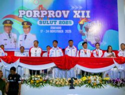 Gubernur YSK Pimpin Pembukaan Porprov XII, Pemkot Manado Diapresiasi