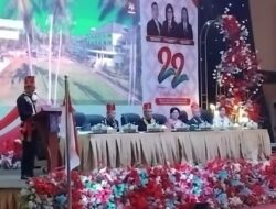HUT Minut 22 Tahun: Bupati Joune Ganda Tegaskan Komitmen Bangun Daerah Maju