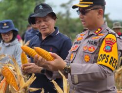 Kolaborasi Sukses Kapolres dan Kadis Pertanian Karel Lala Dongkrak Swasembada Pangan