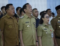 Walikota Caroll Senduk Hadiri Rakorev Hasil Pelaksanaan RKPD Triwulan III Tahun 2025