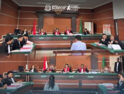 Sidang Perdana Kasus Dugaan Korupsi Dana Pengawasan Pilwako Tomohon Digelar, 8 Miliar Rupiah Jadi Sorotan