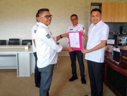 Audy Steven Manuel Rondo,Sth.MAP Berkomitmen Tingkatkan Pelayanan Di Bidang Koperasi,UKM, Perindustrian dan Perdagangan 