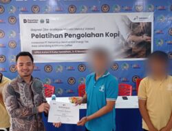 Sukses Program Vokasi Ekspresi, PGE Lehendong: Siapkan Coffee Shop Bagi Alumi Binaan LPKA Tomohon Jadi Pengusaha Kopi