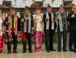 Wawali Sendy Rumajar Hadiri Paripurna HUT ke-597 Minahasa, Perkuat Sinergi Antar Daerah