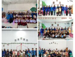 Tingkatkan Literasi, Mahasiswa KKN Literasi Di Kelurahan Wawali Ajak Siswa SD Baca Buku