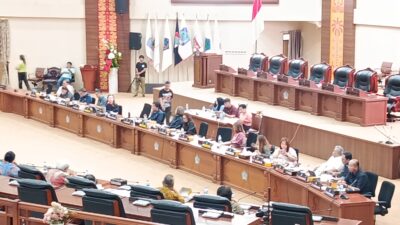 Banggar DPRD Sulut Sorot Turunnya Retribusi Daerah