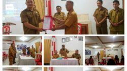 Sertijab Kepala Kelurahan Wawali Tanggung Jawab Baru Senny Tulandi dalam Misi Melayani Masyarakat 
