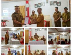 Sertijab Kepala Kelurahan Wawali Tanggung Jawab Baru Senny Tulandi dalam Misi Melayani Masyarakat 