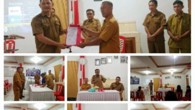 Sertijab Kepala Kelurahan Wawali Tanggung Jawab Baru Senny Tulandi dalam Misi Melayani Masyarakat 