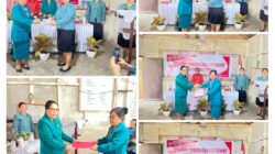 Ketua TP-PKK Kecamatan Pimpin Serah Terima Ketua TP PKK Kelurahan Wawali, Siap Bersinergi Membangun Minahasa Tenggara