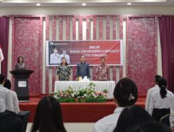 Walikota Caroll Senduk Tekankan Integritas, Inovasi dan Kreativitas Calon Kepala Sekolah