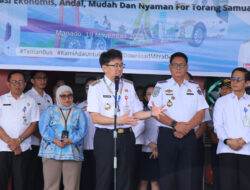 Pemkot Manado bersama Kementerian Perhubungan Luncurkan BTS