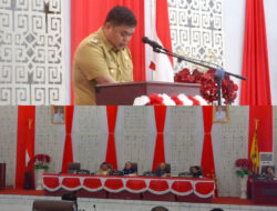 DPRD Sangihe Bahas Ranperda Perubahan APBD 2025 dalam Rapat Paripurna