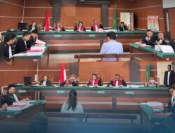 Eksepsi Dibacakan, Sidang Tipikor Bawaslu Tomohon: JPU Siapkan Tanggapan