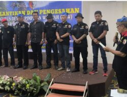 Pelantikan dan Pengesahan DPW Laskar Bogani Indonesia Bolmong Timur