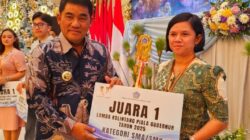 Juara Lomba Kolintang, SMA Negeri 1 Bitung Kembali Torehkan Prestasi