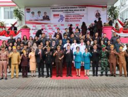 Kabupaten Minahasa Tenggara Peringati Hari Pahlawan 2025, Bupati Ronald Kandoli: Teladani Semangat Juang untuk Bangun Daerah