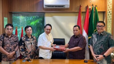 Jelang Nataru, Bupati Minahasa Kunker ke Badan Pangan Nasional Terkait Memperkuat Ketahanan Pangan Daerah