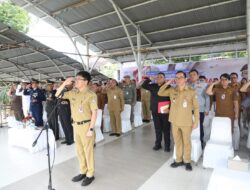 Wali Kota Andrei Angouw Pimpin Upacara Hari Pahlawan