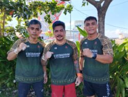 “Kuda Tua” Panjat Tebing Sangihe Singkirkan Atlet Muda, Sabet Emas di Nomor Lead Beregu Putra