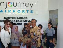 Minimalisir Stunting, Pemkot Manado Terima Bantuan dari PT Angkasa Pura Indonesia
