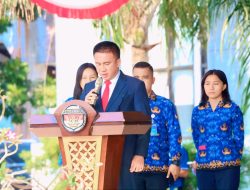 Ketua DPRD Minsel Hadiri Upacara Hari Kesaktian Pancasila dan Pimpin Pembacaan Ikrar