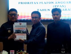 DPRD Minsel Gelar Rapat Paripurna Penandatanganan KUA PPAS Tahun Anggaran 2026