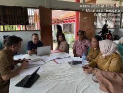 Pemerintah Desa Ponosakan Indah Sukses Lakukan Evaluasi APBDes Perubahan Tahun 2025