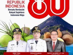 Pemerintah Desa Kali Ucapkan Selamat HUT ke-80 RI, Teguhkan Semangat Bersatu dan Berdaulat