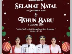 Pemerintah Kecamatan Posumaen Sampaikan Ucapan Selamat Natal 2025 dan Tahun Baru 2026