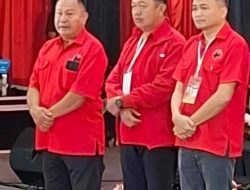 Sah! Ronald Kandoli Nakhodai PDI Perjuangan Minahasa Tenggara 