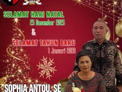 Ketua DPRD Mitra Sophia Antou Sampaikan Ucapan Selamat Natal, Ajak Jaga Persatuan dan Keharmonisan