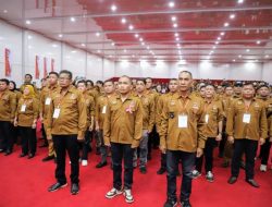 Hukum Tua Desa Beringin Ucapkan Selamat Atas Dilantiknya Remly Kandoli Sebagai Ketua Desa Bersatu Kabupaten Minahasa Tenggara 