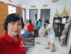 Pemerintah Desa Kali Oki Rutin Gelar Jumat Bersih