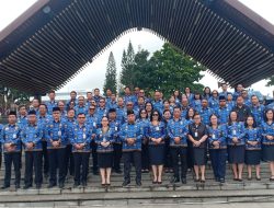 Pemkab Minahasa Gelar Apel Peringati HUT Ke – 54 KORPRI