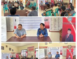 Datangi Kelurahan Nataan Kecamatan Ratahan, Capt Remly Kandoli, M Mar Diberi Aspirasi Infrastruktur Jalan Dan Bendungan