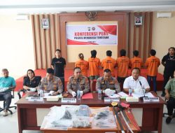 Polisi Tetapkan 10 Tersangka Perkelahian Antar Kelompok di Belang Minahasa Tenggara