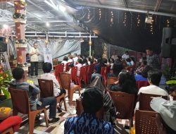 Turun Reses Di Kelurahan Sumompo, Louis Scrahmm Terima Aspirasi Permohonan RTLH