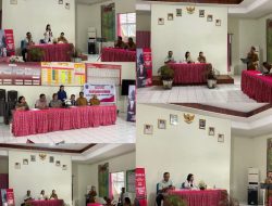 Reses Di Desa Tatelu, Hillary Julia Tuwo Temui Aspirasi Penolakan Pembangunan Perumahan Polri